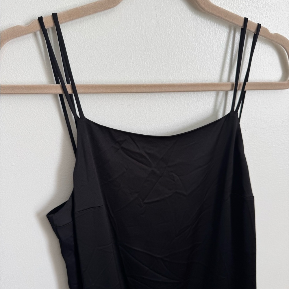 COS Double Strap Jumpsuit Size 6 in Black - Picture 4 of 11
